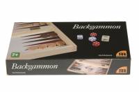 Træspil - Backgammon 29,5x16x4,8cm