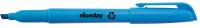 Niceday tekstmarker i penneform blå