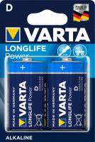 Varta Longlife Power D batteri, pakke a 2 stk