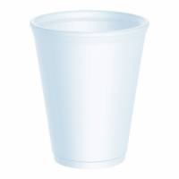 Termobæger luksus 20cl 7oz hvid skum
