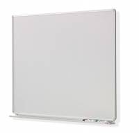 Borks Uniti magnetisk whiteboard 120x120cm