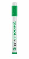 Penol marker 0700 1,5mm rund spids permanent grøn
