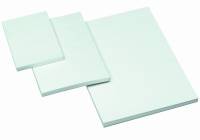 Bantex notesblokke A6 toplimet ulinieret 105x148mm