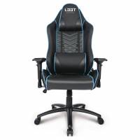 L33T E-sport Pro Level Gaming stol blå