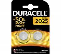 Duracell Electronics 2025 knapcelle 3V, 2 stk pakning