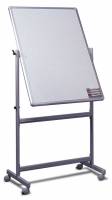 Borks mobil svingtavle med whiteboard 80x120cm