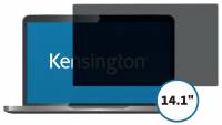 Kensington 14.1" wide 16:10 skærmfilter 2-vejs aftagelig