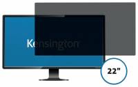 Kensington 22" wide 16:10 skærmfilter 2-vejs aftagelig