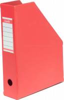 Elba tidsskriftskassetter A4 Maxi rød