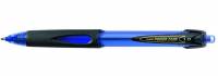 Uni PowerTank SN 220 kuglepen med klik medium 0,4mm blå