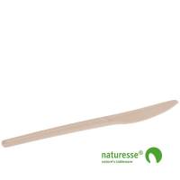 Kniv engangs i miljøvenlig CPLA plast 168mm beige