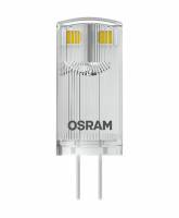 Osram LED pære PIN 10W/827 klar G4