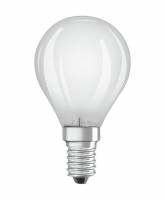 Osram LED krone pære 4W/827 (40W) E14 frosted