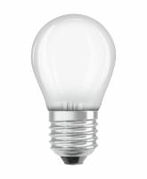 Osram LED krone pære 4,5W/827 (40W) E27 frosted