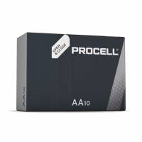 Procell Industrial AA batteri, pakke med 10 stk