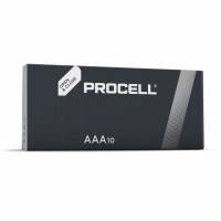Procell Industrial AAA batterier, pakke med 10 stk