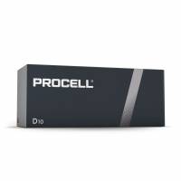 Procell Industrial D batterier, pakke a 10 stk