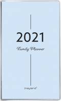 Mayland Månedskalender Family m/illustrationer 9x17cm PP 21 0910 00