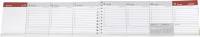 Mayland Uge bordkalender u/stativ 25x10cm 21 1340 00