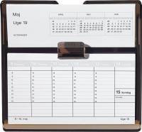 Mayland Uge bordkalender refill Flip-a-week 18x10cm 21 1360 00