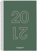Mayland Ugekalender A5 m/illustrationer 15x21cm højformat 21 2004 00