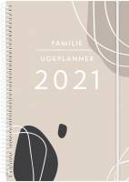 Mayland Ugeplanner familie A5 tekstilpræg 14,8x21cm 21 2263 00