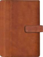 Mayland Ugekalender System PP skind brun 9,5x17cm højformat 21 2713 00