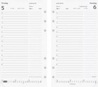 Mayland Dagkalender System PP refill 9,5x17cm 1dag/side 21 2785 00