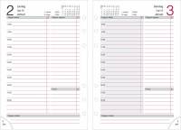 Mayland Dagkalender System MM refill 12x17cm 21 2850 00