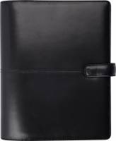 Mayland Ugekalender System A5 kunstskind sort 15x21cm højformat 21 2921 10