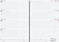 Mayland Ugekalender System A5 refill 15x21cm tværformat 21 2951 00
