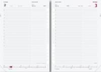 Mayland Dagkalender System A5 refill 15x21cm 21 3050 00