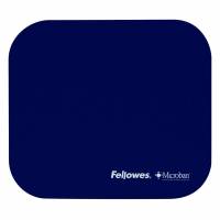 Fellowes Microban antibakteriel musemåtte 24x20 cm blå