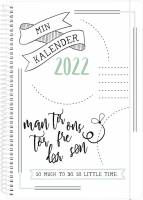 Mayland Kalender Doodle II A5 uge 2022 14,8x21cm 2271 00