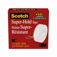 Scotch 3M Super-Hold Secure tape 19mmx25,4mm klar