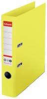 Esselte No 1 CO2-neutral FSC-miljø brevordner A4 50mm gul