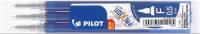 Pilot FriXion Point Clicker 0,5 refill blå, 3 stk