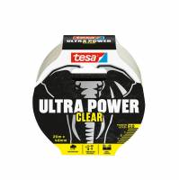 Tesa Ultra Power reparationstape clear 48mmx20m klar