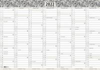 Mayland Kæmpekalender 2x7 mdr. papir rør 23 8076 00
