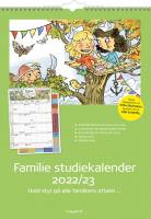 Mayland Studiekalender Familie A3 med stickers 2023 23807900