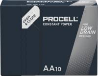 Procell alkaline Constant AA batteri, pakke a 10 stk