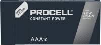 Procell alkaline Constant AAA batterier, pakke a 10 stk