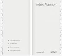 Mayland 23 0951 00 Index Planner Refill + tlf. register 8,8x16,6cm