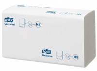 Tork Singlefold håndklædeark 1-lag H3 Z-fold 290158  hvid