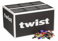 Twist chokolade bulk 5kg, 710 stk