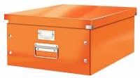 Leitz WOW arkivboks Click & Store A3 orange