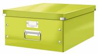 Leitz WOW arkivboks Click & Store A3 grøn