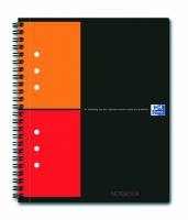 Oxford International NoteBook A5+ kvadreret