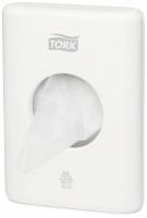 Tork Ladybin dispenser til hygiejneposer B5 hvid