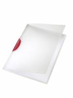 Leitz ColorClip Magic universalmappe A4  til PP rød, 30 ark
